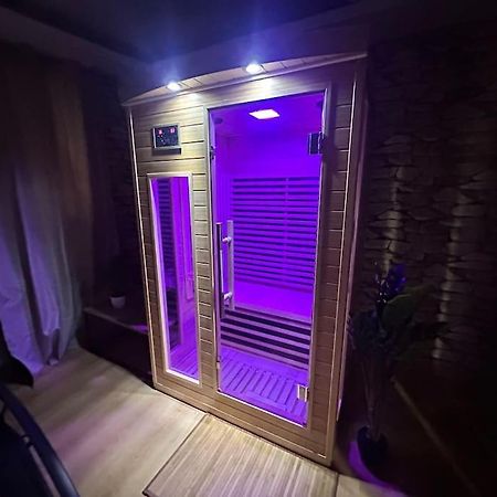 E Servagnat T3 Luxe Avec Sauna Jacuzzi Et Hammam Epernay Bagian luar foto