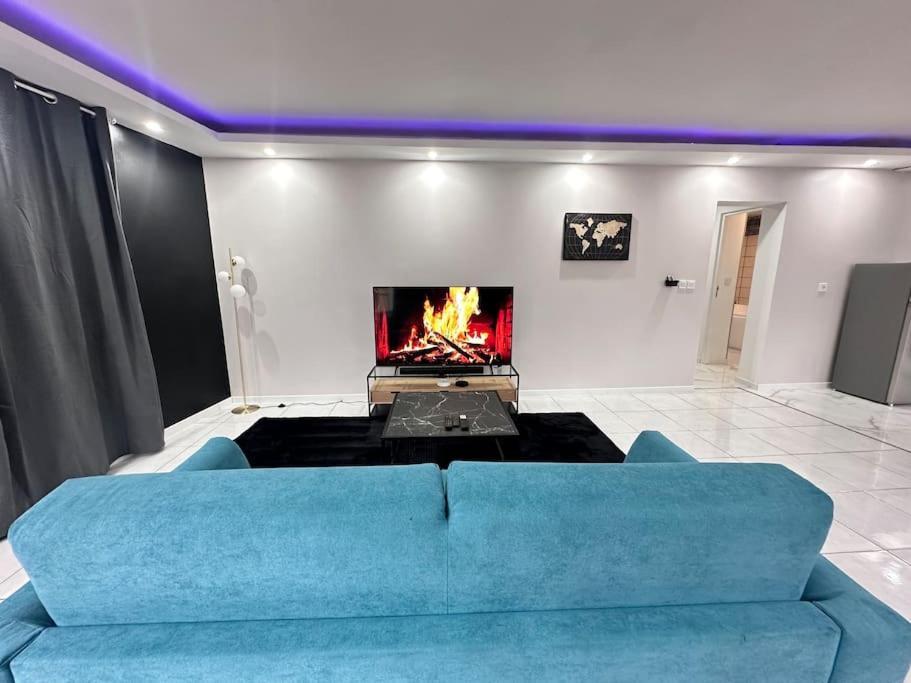 E Servagnat T3 Luxe Avec Sauna Jacuzzi Et Hammam Epernay Bagian luar foto