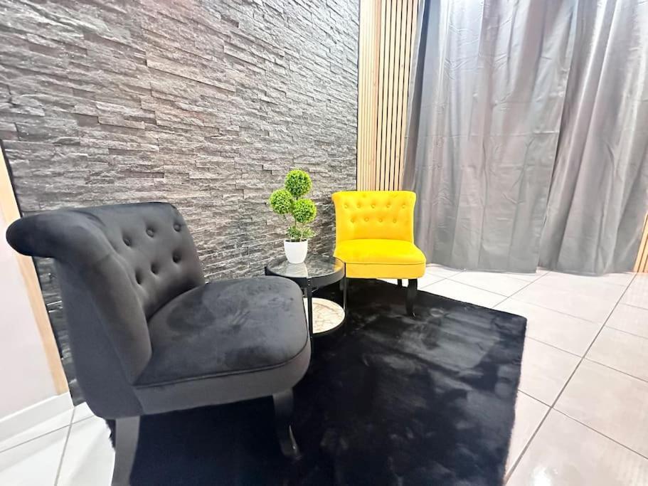 E Servagnat T3 Luxe Avec Sauna Jacuzzi Et Hammam Epernay Bagian luar foto