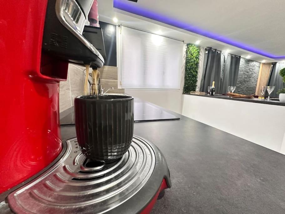 E Servagnat T3 Luxe Avec Sauna Jacuzzi Et Hammam Epernay Bagian luar foto