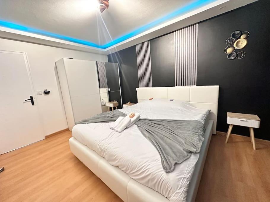 E Servagnat T3 Luxe Avec Sauna Jacuzzi Et Hammam Epernay Bagian luar foto