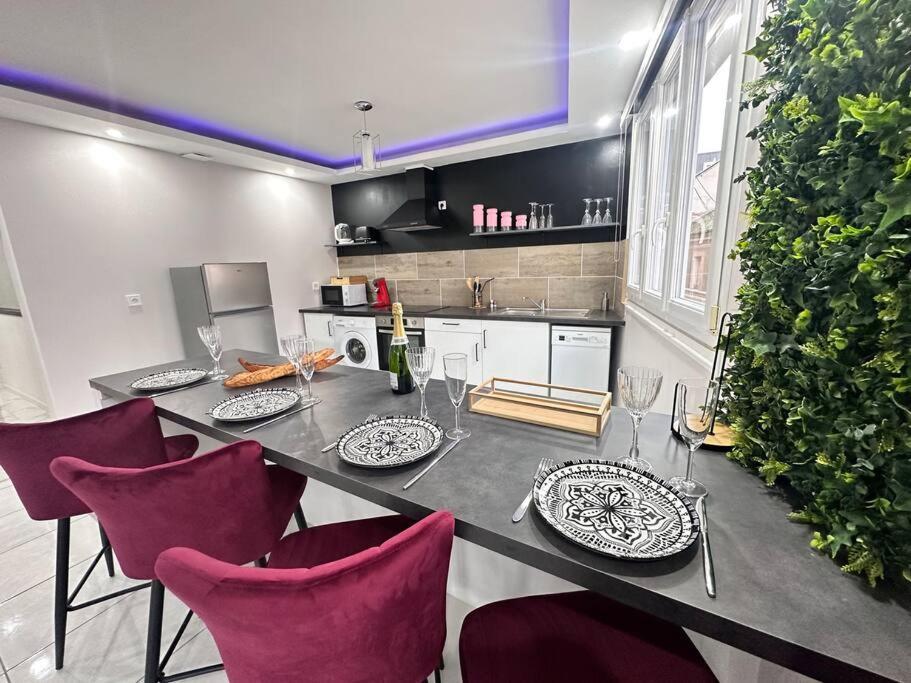 E Servagnat T3 Luxe Avec Sauna Jacuzzi Et Hammam Epernay Bagian luar foto