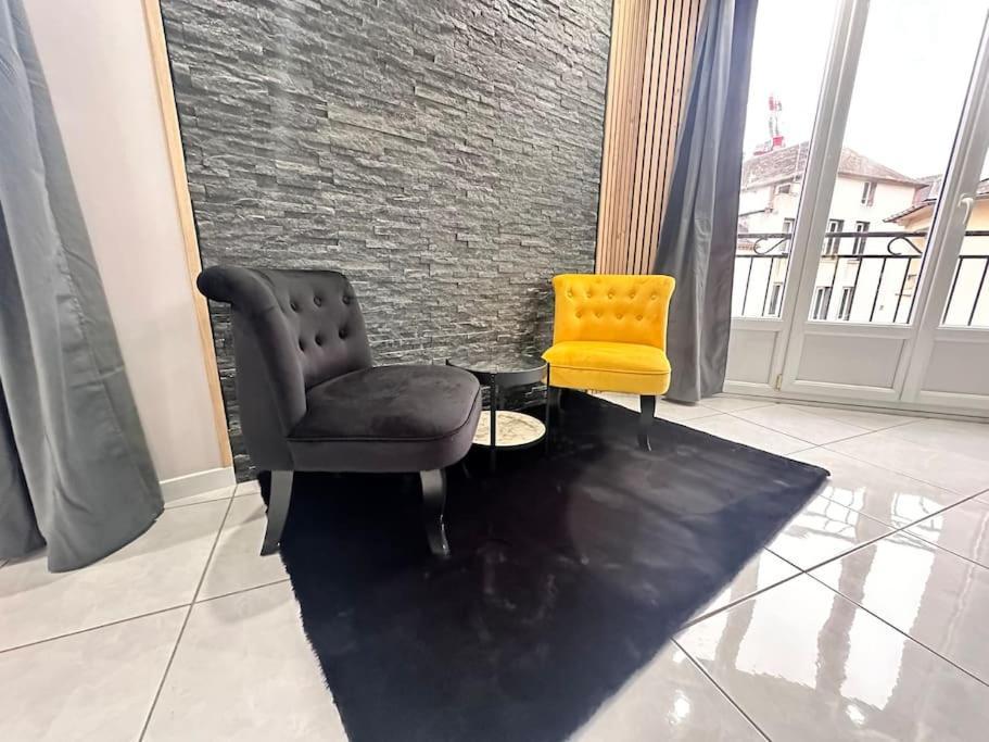 E Servagnat T3 Luxe Avec Sauna Jacuzzi Et Hammam Epernay Bagian luar foto