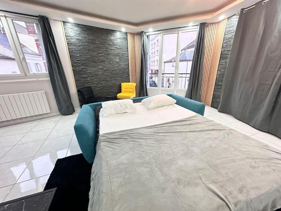 E Servagnat T3 Luxe Avec Sauna Jacuzzi Et Hammam Epernay Bagian luar foto