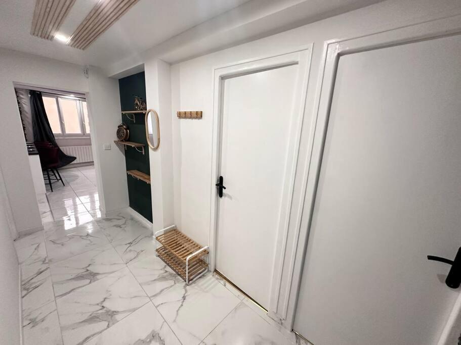 E Servagnat T3 Luxe Avec Sauna Jacuzzi Et Hammam Epernay Bagian luar foto