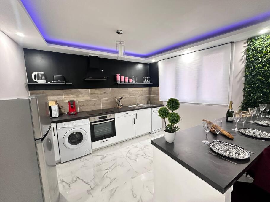 E Servagnat T3 Luxe Avec Sauna Jacuzzi Et Hammam Epernay Bagian luar foto