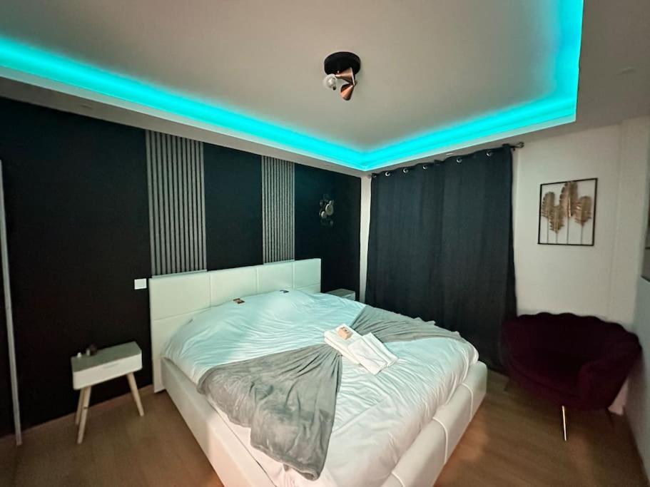 E Servagnat T3 Luxe Avec Sauna Jacuzzi Et Hammam Epernay Bagian luar foto