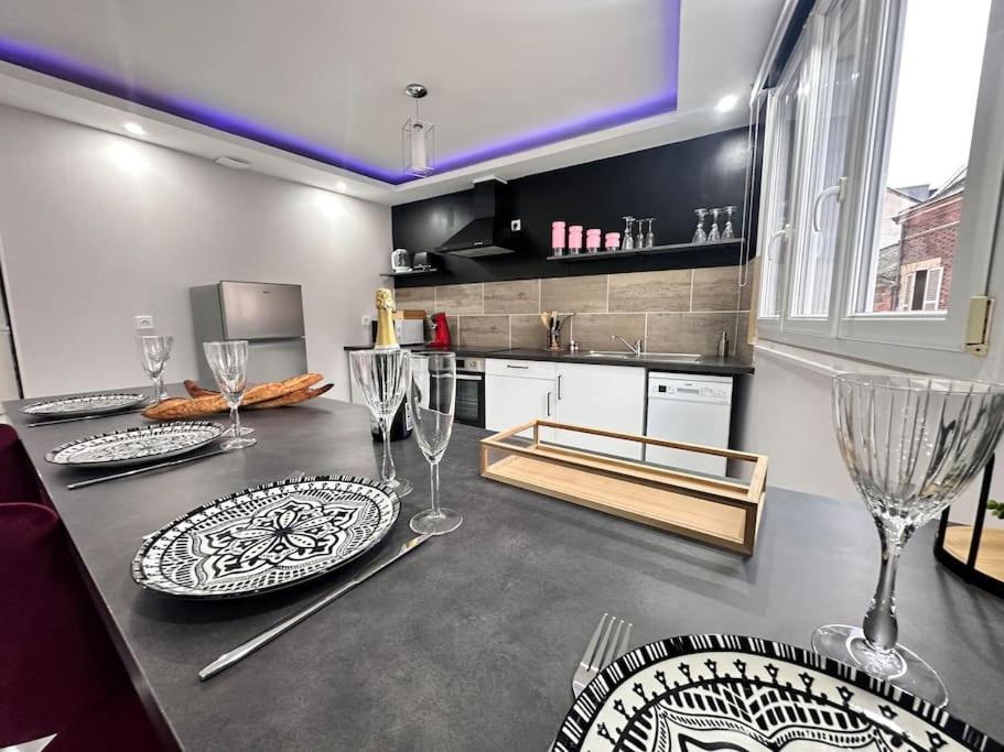 E Servagnat T3 Luxe Avec Sauna Jacuzzi Et Hammam Epernay Bagian luar foto