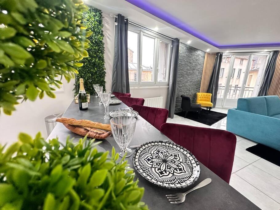 E Servagnat T3 Luxe Avec Sauna Jacuzzi Et Hammam Epernay Bagian luar foto